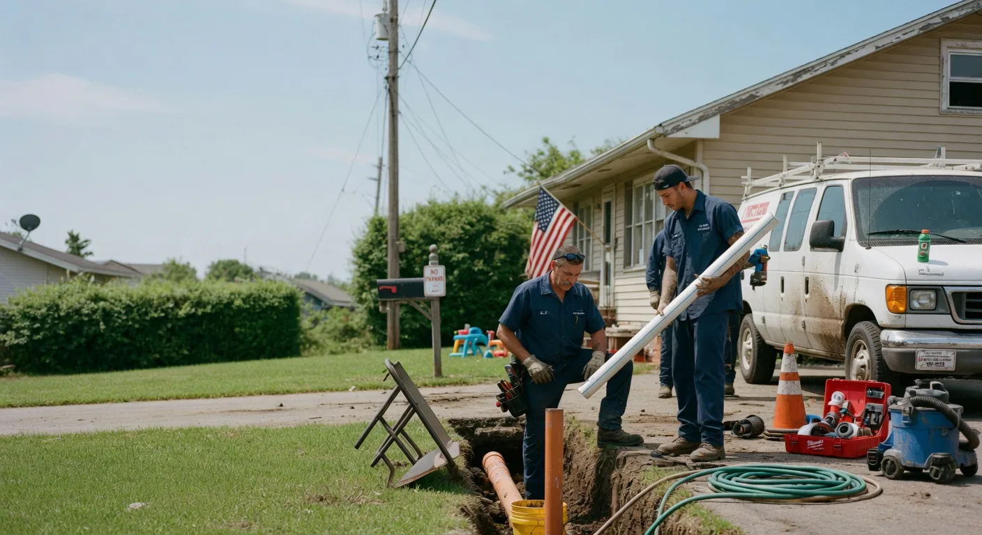 Drain Cleaning in Garnett, KS near me